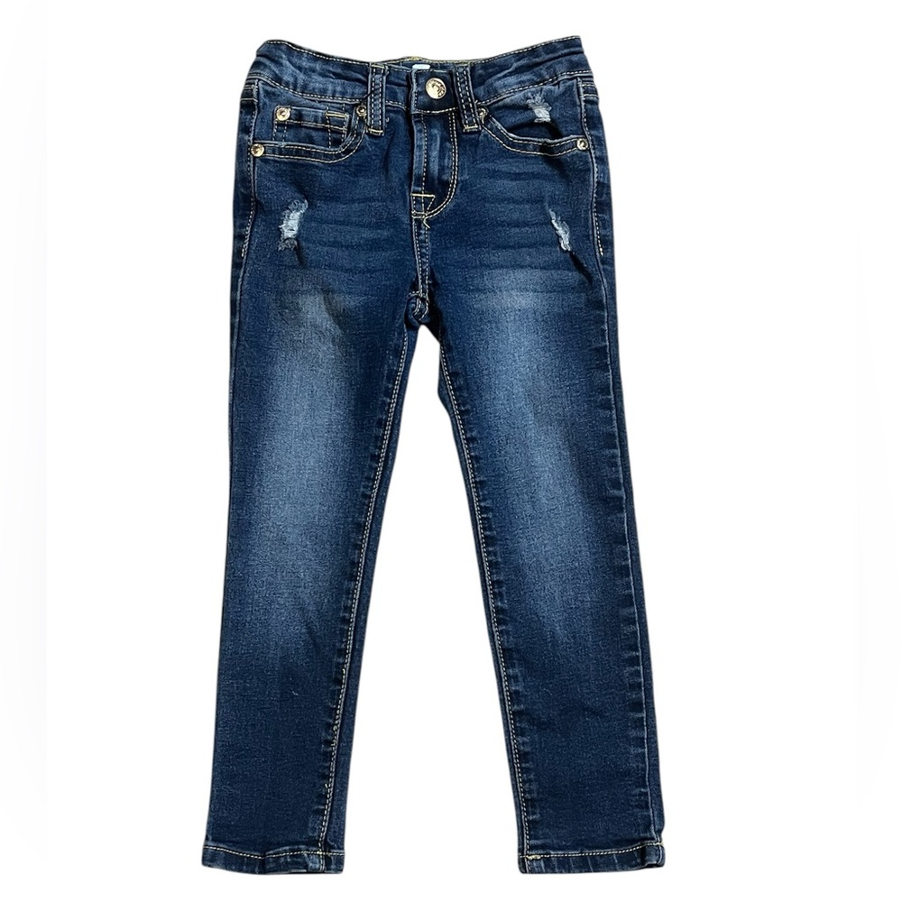 7 for All Mankind • The Skinny Girls Jeans - 4